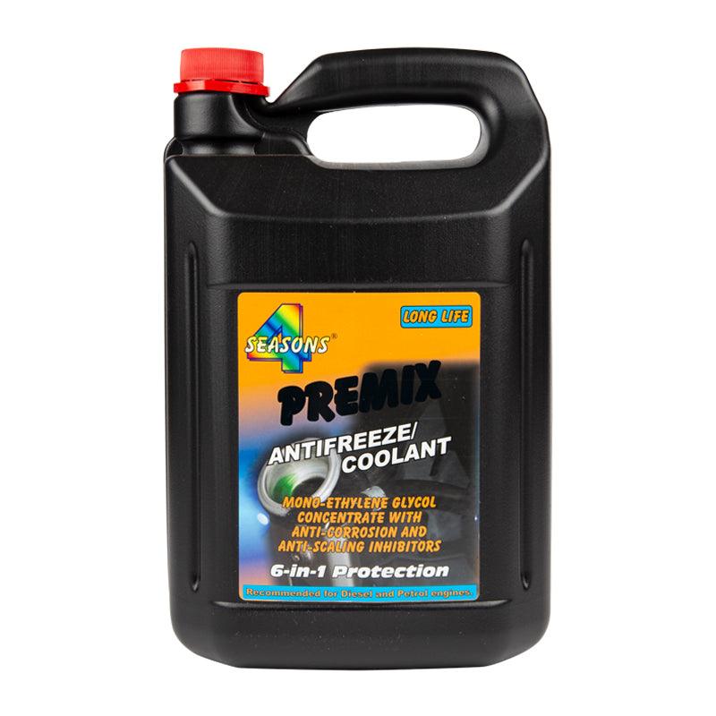 4 Seasons Anti Freeze 50% Premix 5 L - Livestainable.co.za