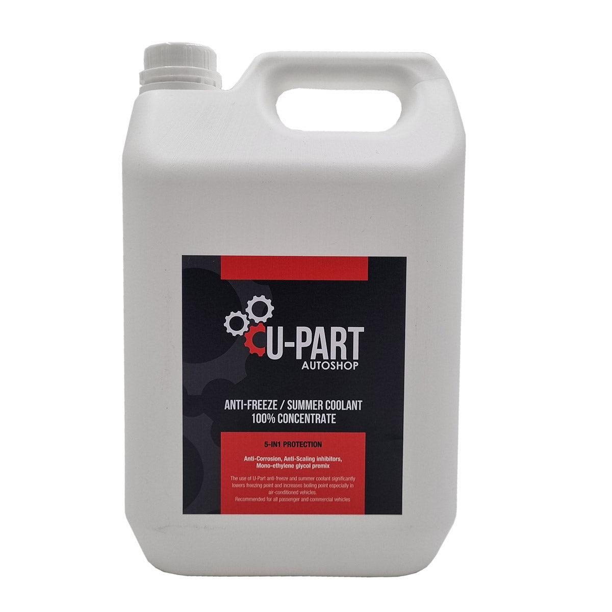 U Part Anti Freeze Summer Coolant 5 L - Livestainable.co.za