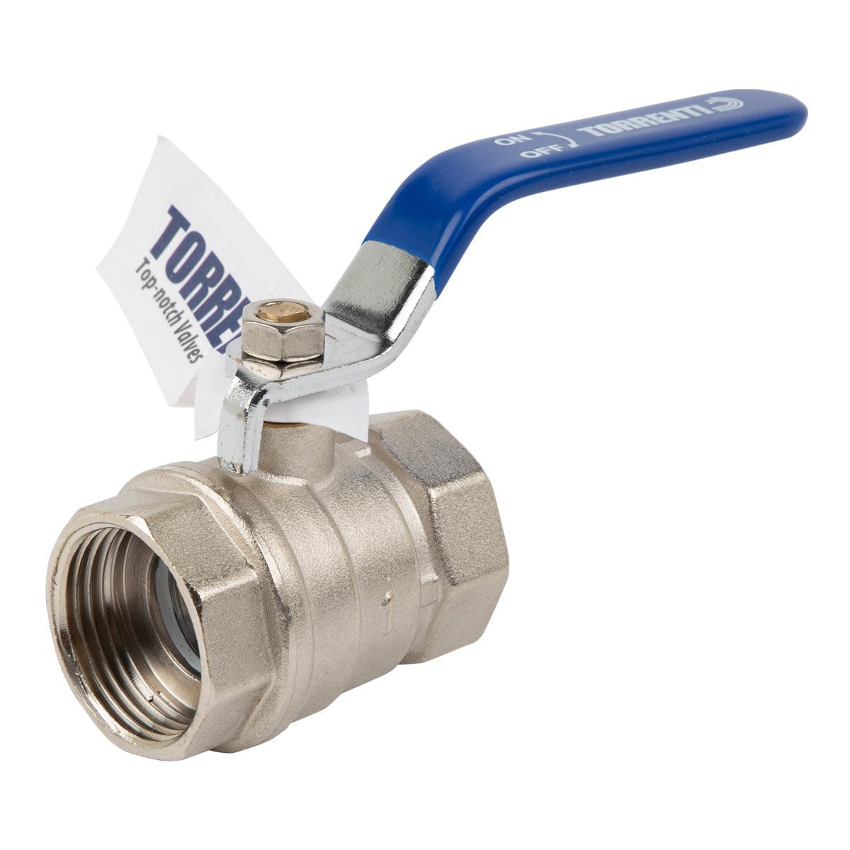 Torrenti Ball Valve Full Bore Med Pressure Fxf 25 M - Livestainable.co.za