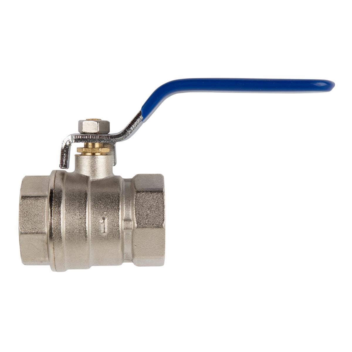 Torrenti Ball Valve Full Bore Med Pressure Fxf 25 M - Livestainable.co.za