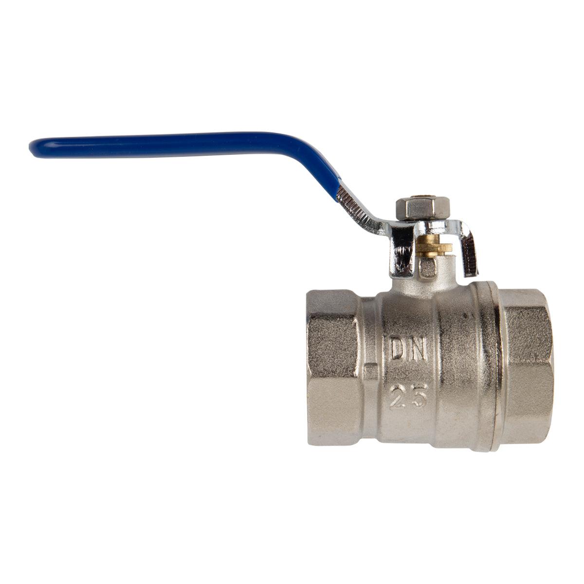 Torrenti Ball Valve Full Bore Med Pressure Fxf 25 M - Livestainable.co.za