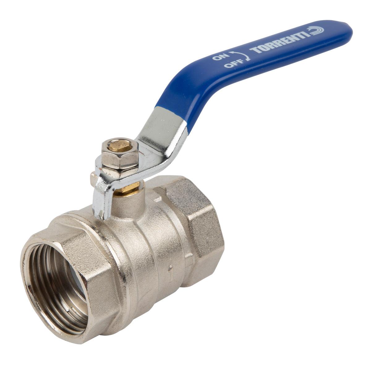 Torrenti Ball Valve Full Bore Med Pressure Fxf 25 M - Livestainable.co.za