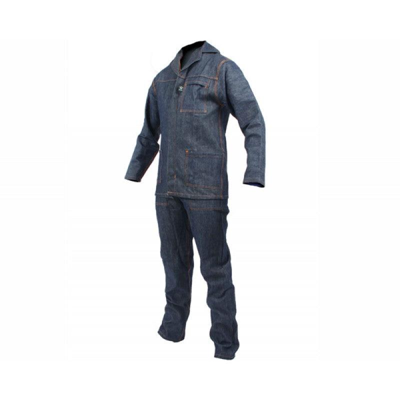 Overall 2 Pce Denim Blue Size 42 Chest 38 Waist - Livestainable.co.za