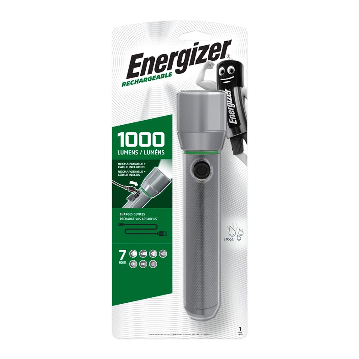 Energizer Vision Hd Metal Rechargeable - Livestainable.co.za