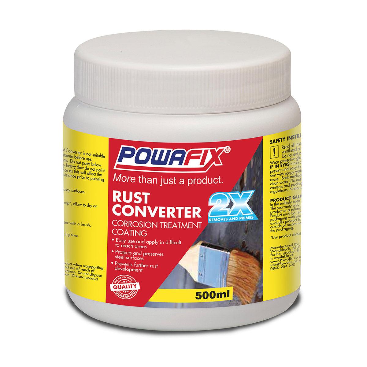 Powafix Rust Converter 500 Ml - Livestainable.co.za