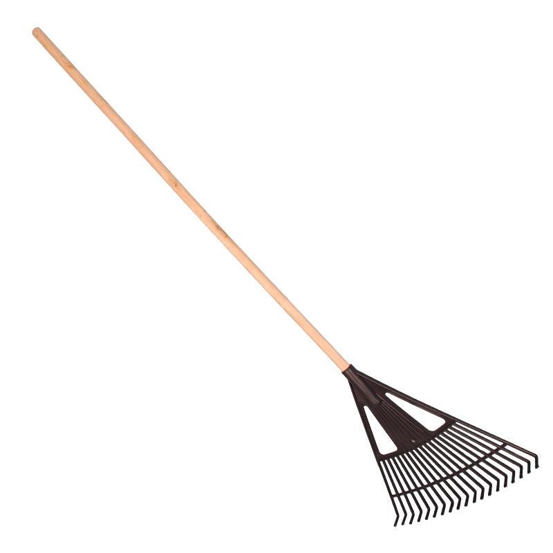 Addis Plastic Rake + Handle - Livestainable.co.za