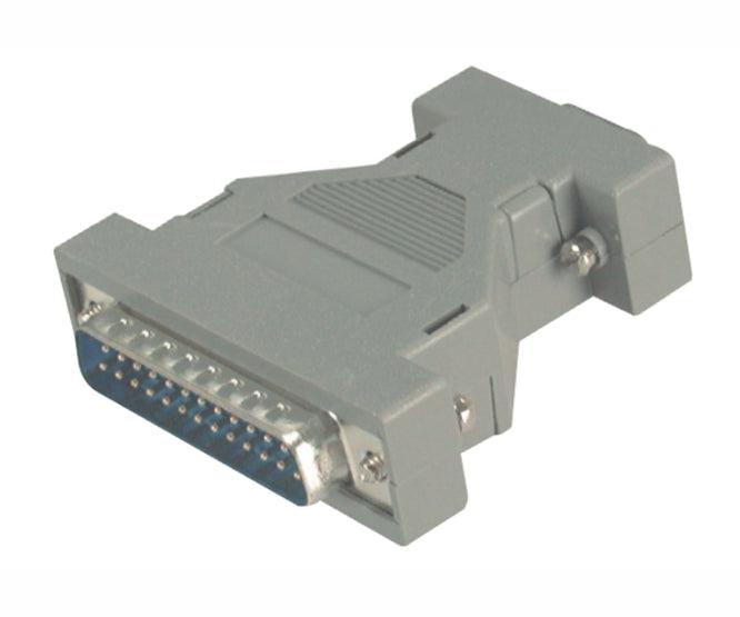 Adapter D Sub 09 S 25 P Std Grey Zg0925 Fm - Livestainable.co.za