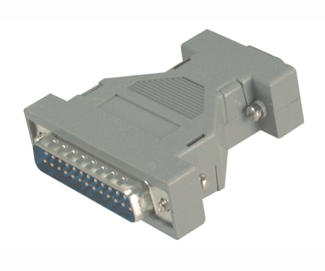 Adapter D Sub 09 S 25 P Std Grey Zg0925 Fm