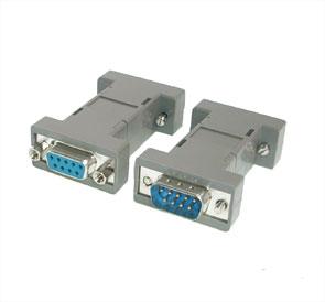 Adapter D Sub 09 P 09 S Std Grey Zgc09 Mf - Livestainable.co.za