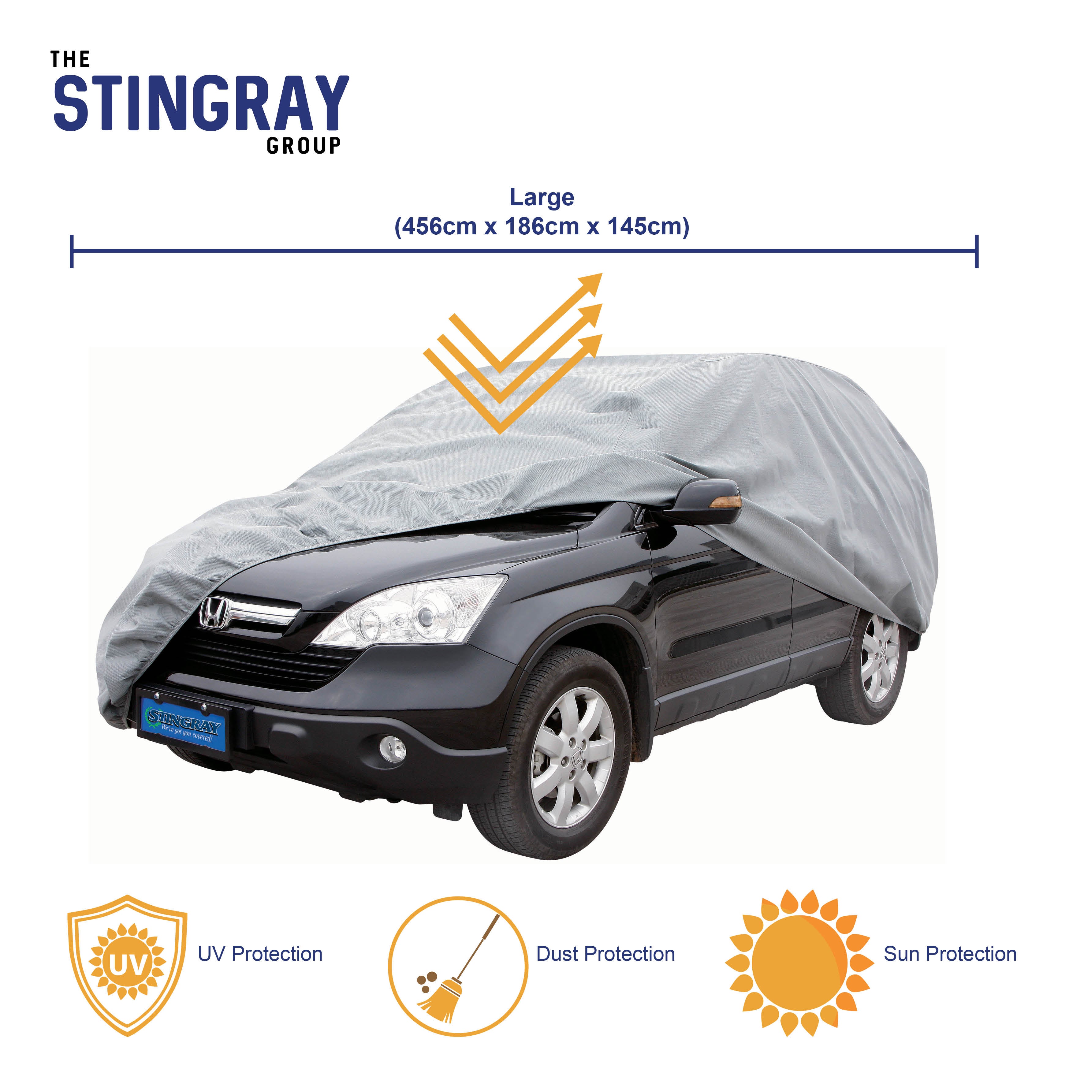 Suv Cover (M/L/X)