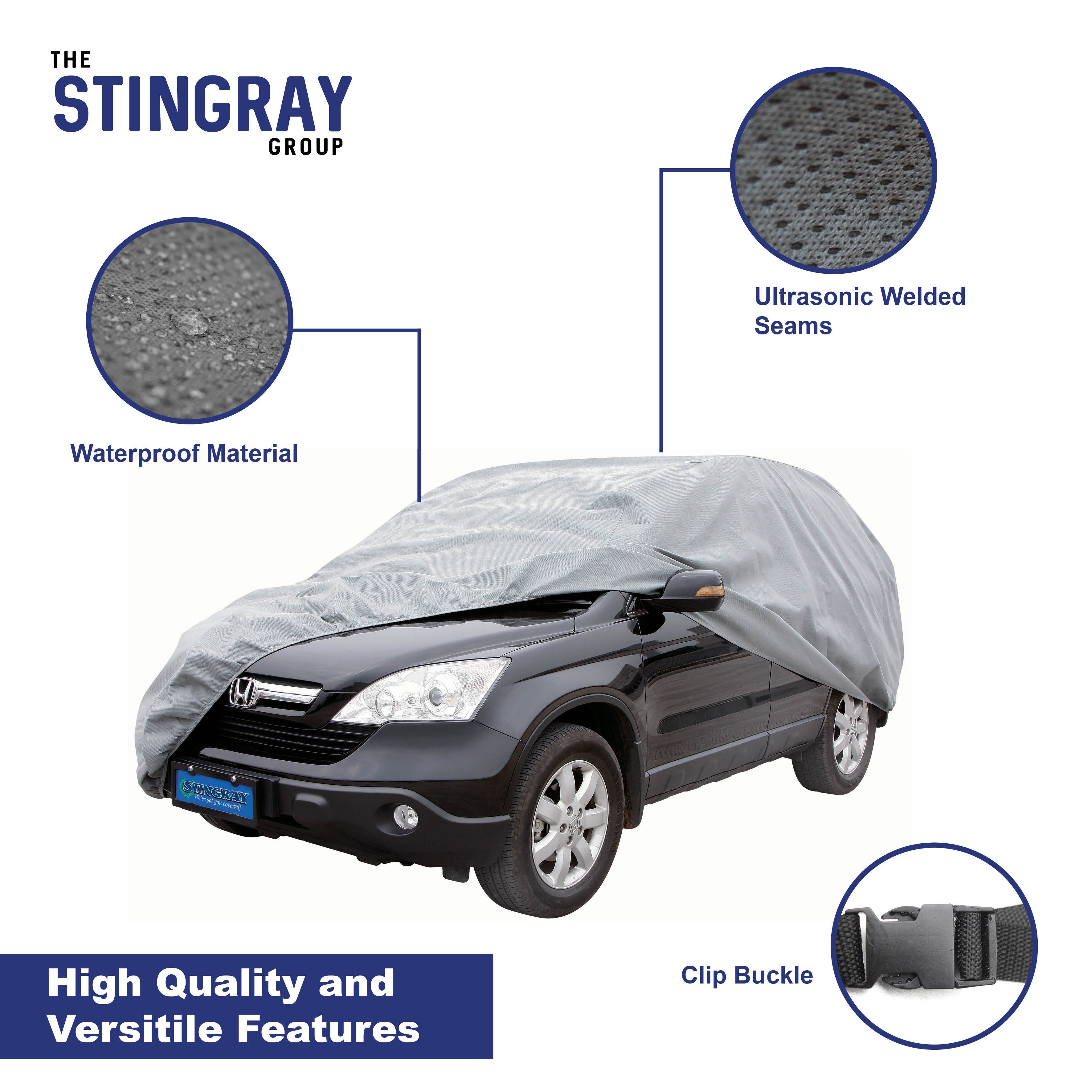 Suv Cover (M/L/X)