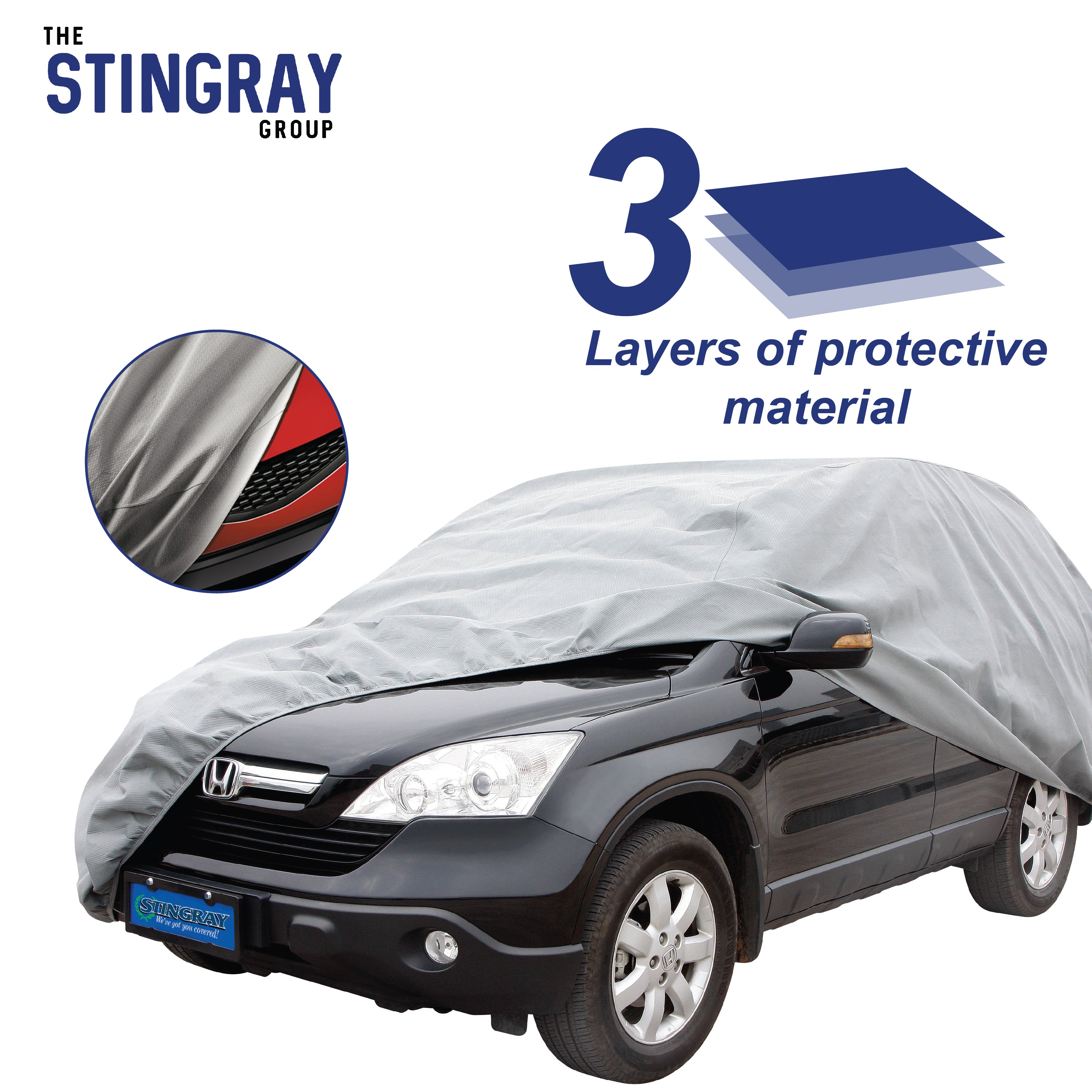 Suv Cover (M/L/X)