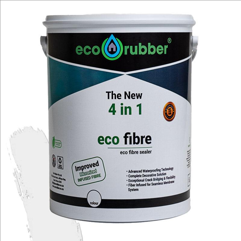 Eco Rubber 4 In 1 Eco Fibre White 20 L - Livestainable.co.za