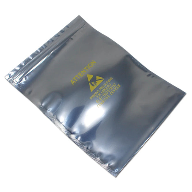 Antistatic Bag Foil Ziplock 400x400mm 260022