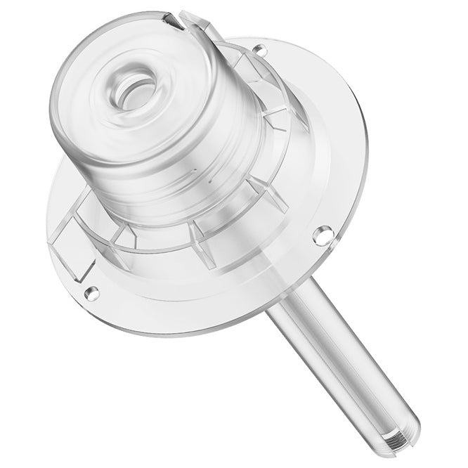 Zj 01 124x67mm Transparent Holder + Cotton Wicks 67620031