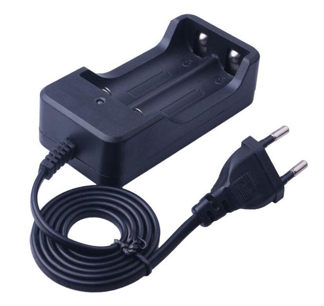 Battery Charger For Lithium Ion 2x18650 Zj3009 - Livestainable.co.za