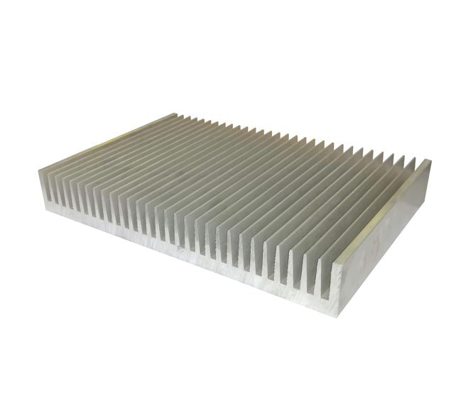 Heatsink Mill Flat Surface Comb 200x300x43mm Zlxc M8 200mm