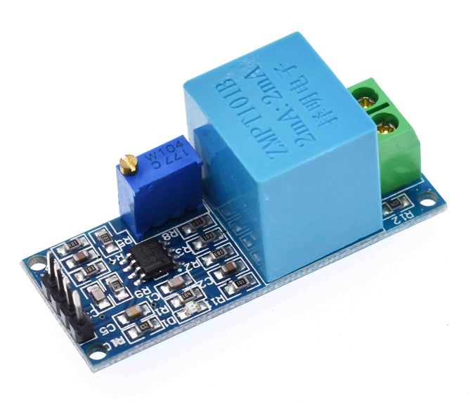 Ac Voltage Sensor Module 1 Ph 250 Vac Zmpt101 B