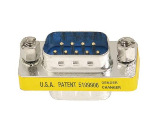 Adapter D Sub Plug Plug 9 W Mini Zn09 Mm - Livestainable.co.za