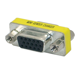 Adapter D Sub Vga 15 S 15 S Vga Mini Zn1515 Ff