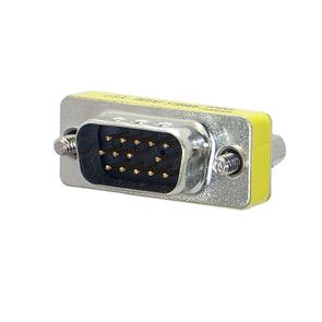 Adapter D Sub Vga 15 P 15 S Vga Mini Zn1515 Mf - Livestainable.co.za