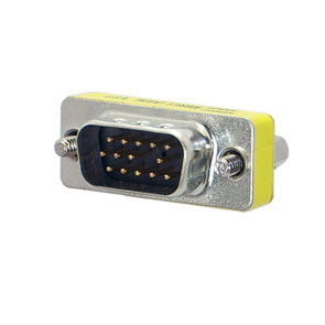 Adapter D Sub Vga 15 P 15 S Vga Mini Zn1515 Mf