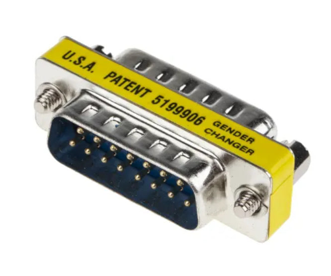 Adapter D Sub 15 P 15 P Mini Zn15 Mm