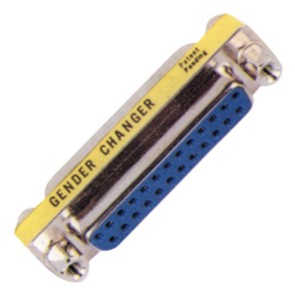 Adaptor D Sub 25 P 25 S Mini Zn25 Mf