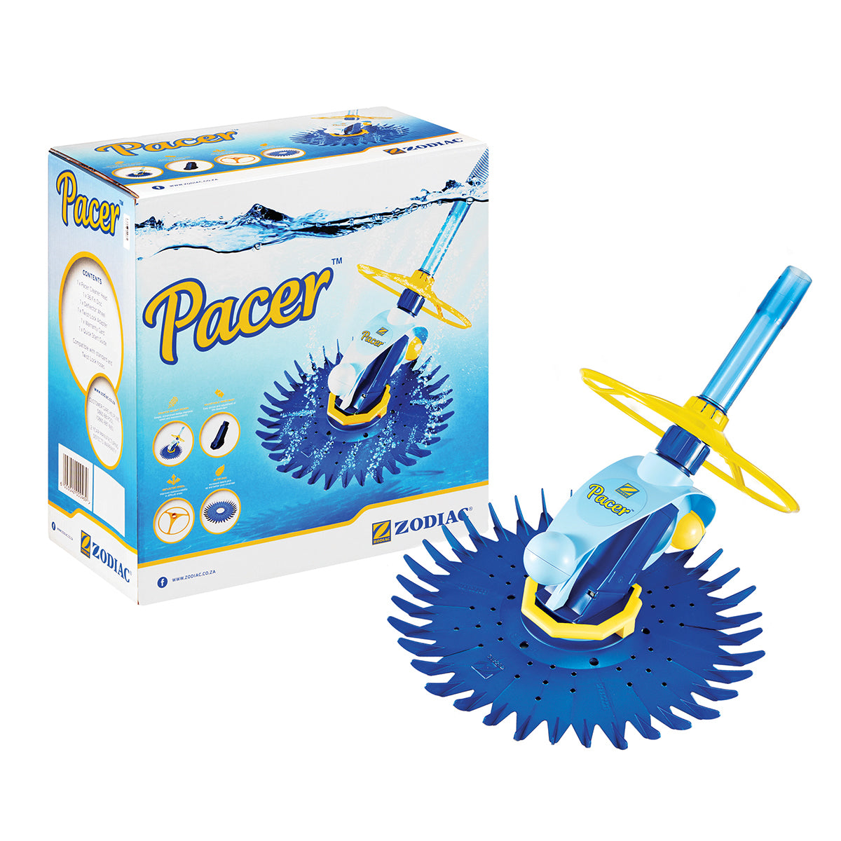 Zodiac Pacer Head Only