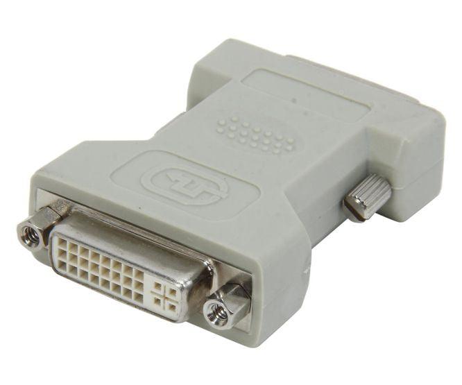 Adaptor Dvi A Analog Vga, Male To Vga Female Zpa15 Mf - Livestainable.co.za