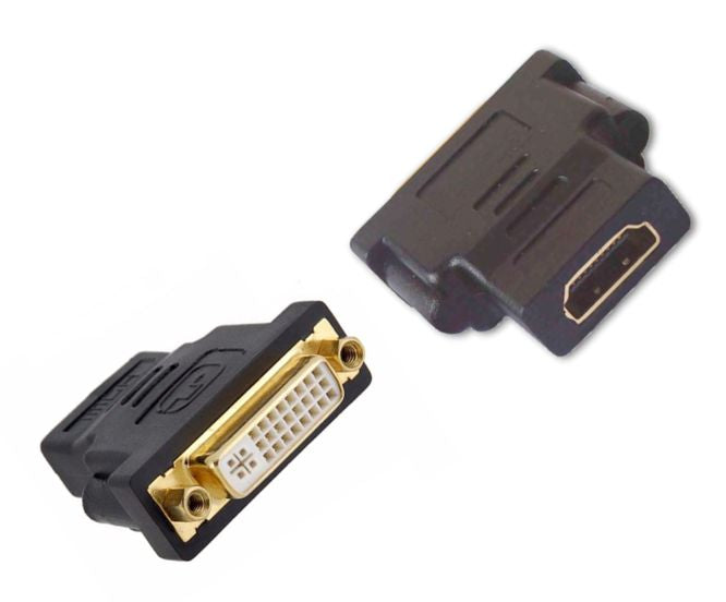 Adapter Hdmi Socket To Dvi Socket Zq 015