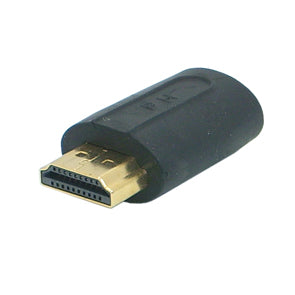 Hdmi Joiner Plug To Mini Socket Zq 026