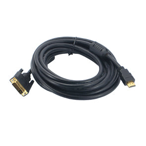 Hdmi 10 M Lead Plug To Dvi24+1 Zq 305 10 M