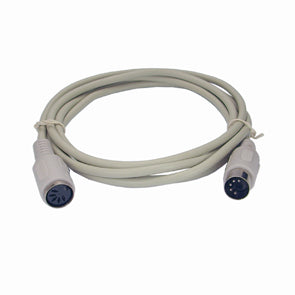 5 P 180 Deg Din Extention Lead 1.8 M Zr061 - Livestainable.co.za