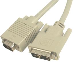 Lead Dvi A Analog Vga 12+5 To Db15 P Vga 2 M Zr07042