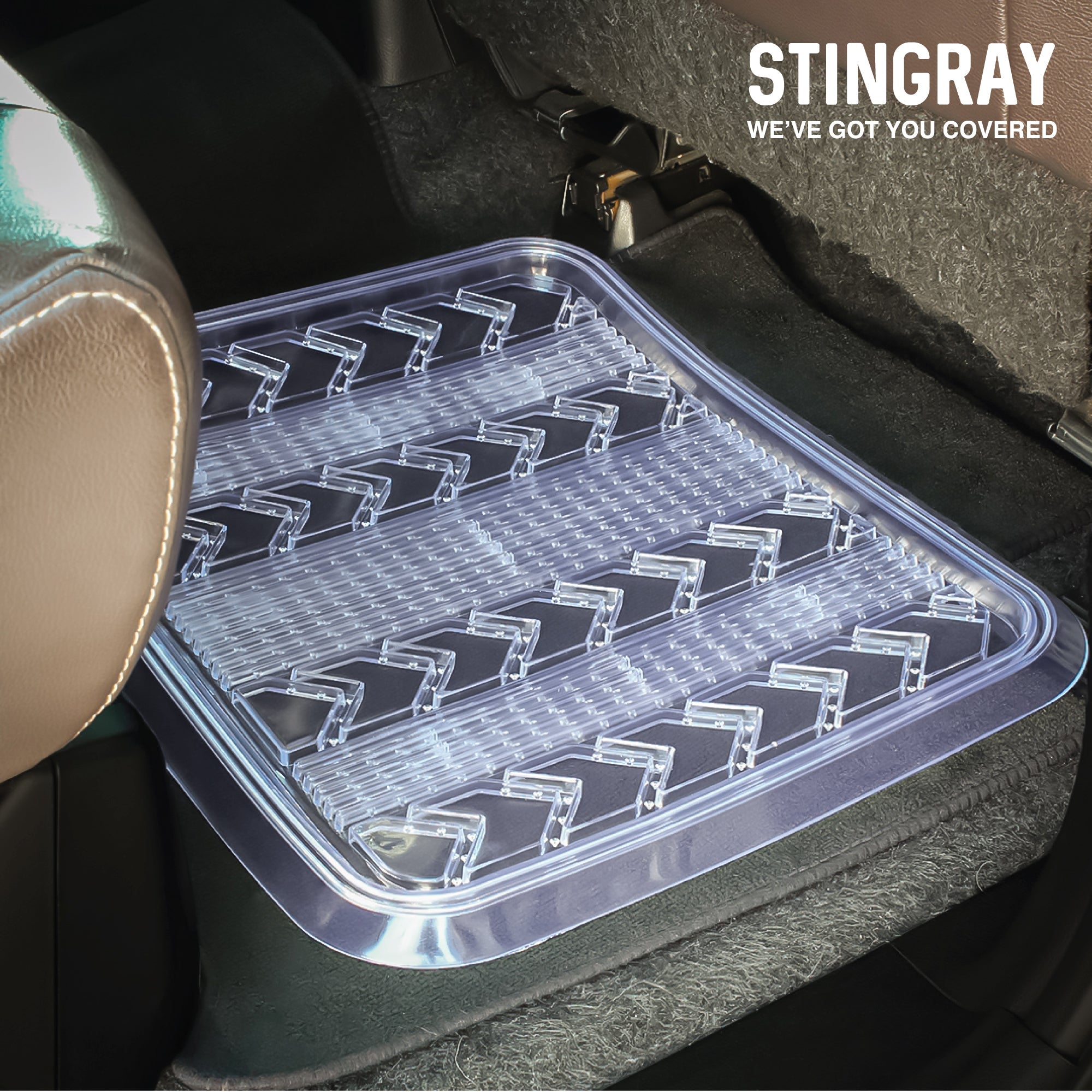 Car Mat Set 4 Pc Set Techno Clear