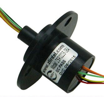 360 Deg 6 Pole 2 A Slip Ring Zsr022 B 06 A