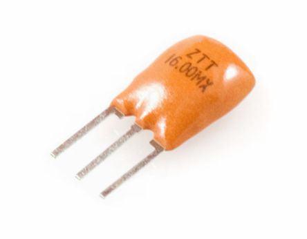 Resonator Cer 16.0 M Hz 3 Pins Ztt16.00 Mx - Livestainable.co.za