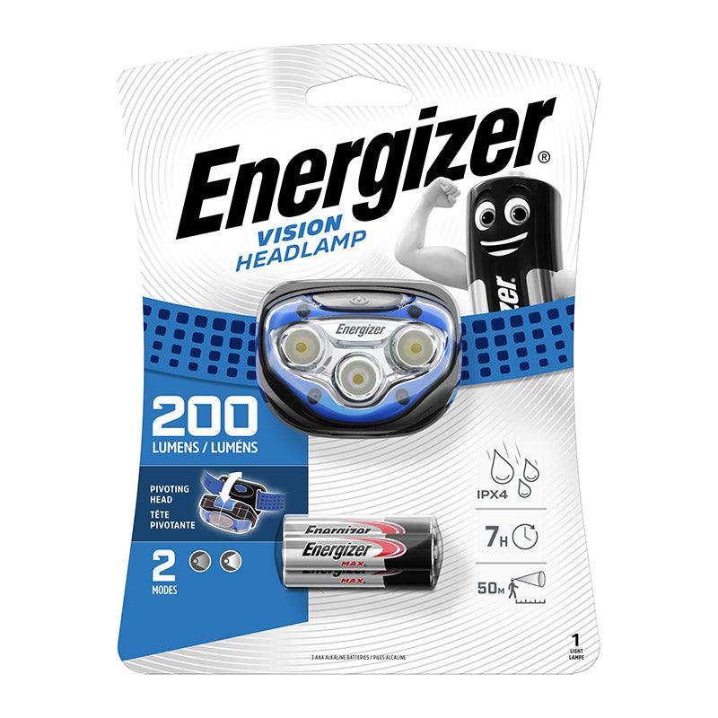 Energizer Headlight Vision Hd 200 Lumens - Livestainable.co.za