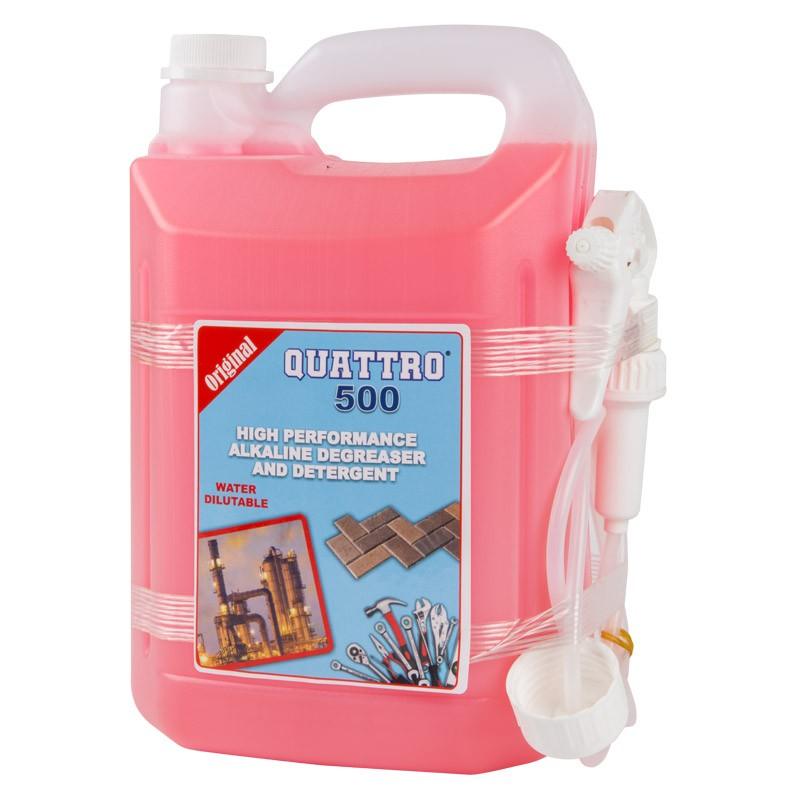 Quattro Degreaser Cleaner 500 Tube Trigger 5 L - Livestainable.co.za