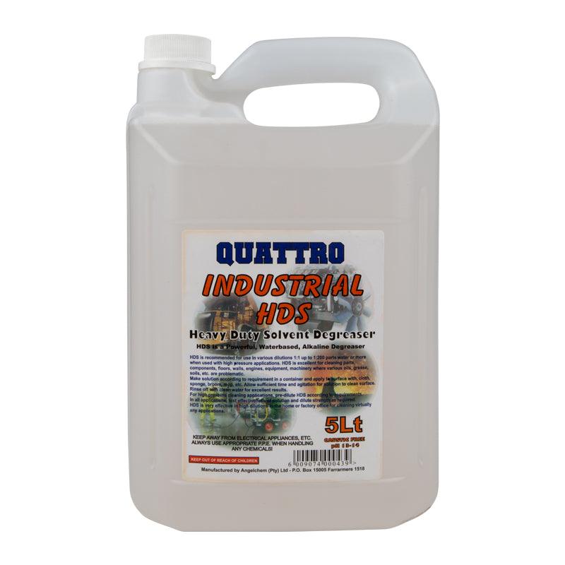 Quattro Degreaser Industrial Cleaner Hds 5 L - Livestainable.co.za