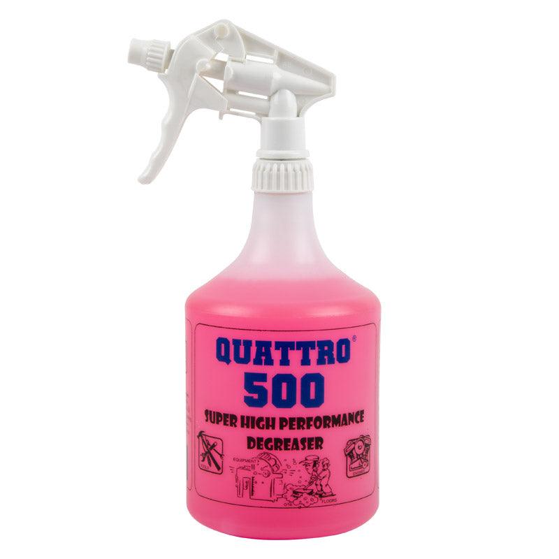 Quattro Degreaser Cleaner 500 + Trigger 1 L - Livestainable.co.za