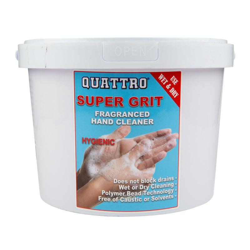 Quattro Hand Cleaner Super Grit 5 Kg - Livestainable.co.za