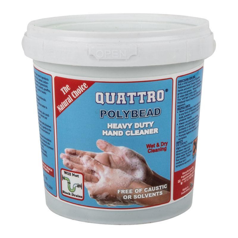 Quattro Hand Cleaner Poly Bead 1 Kg - Livestainable.co.za