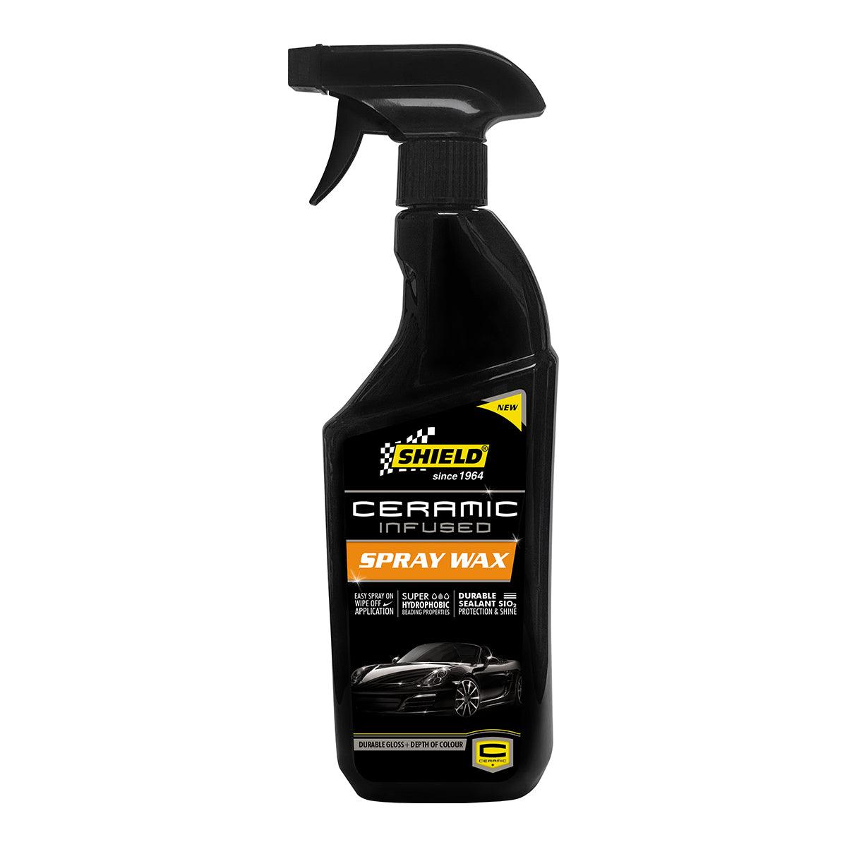 Shield Ceramic Spray Wax 500 Ml - Livestainable.co.za