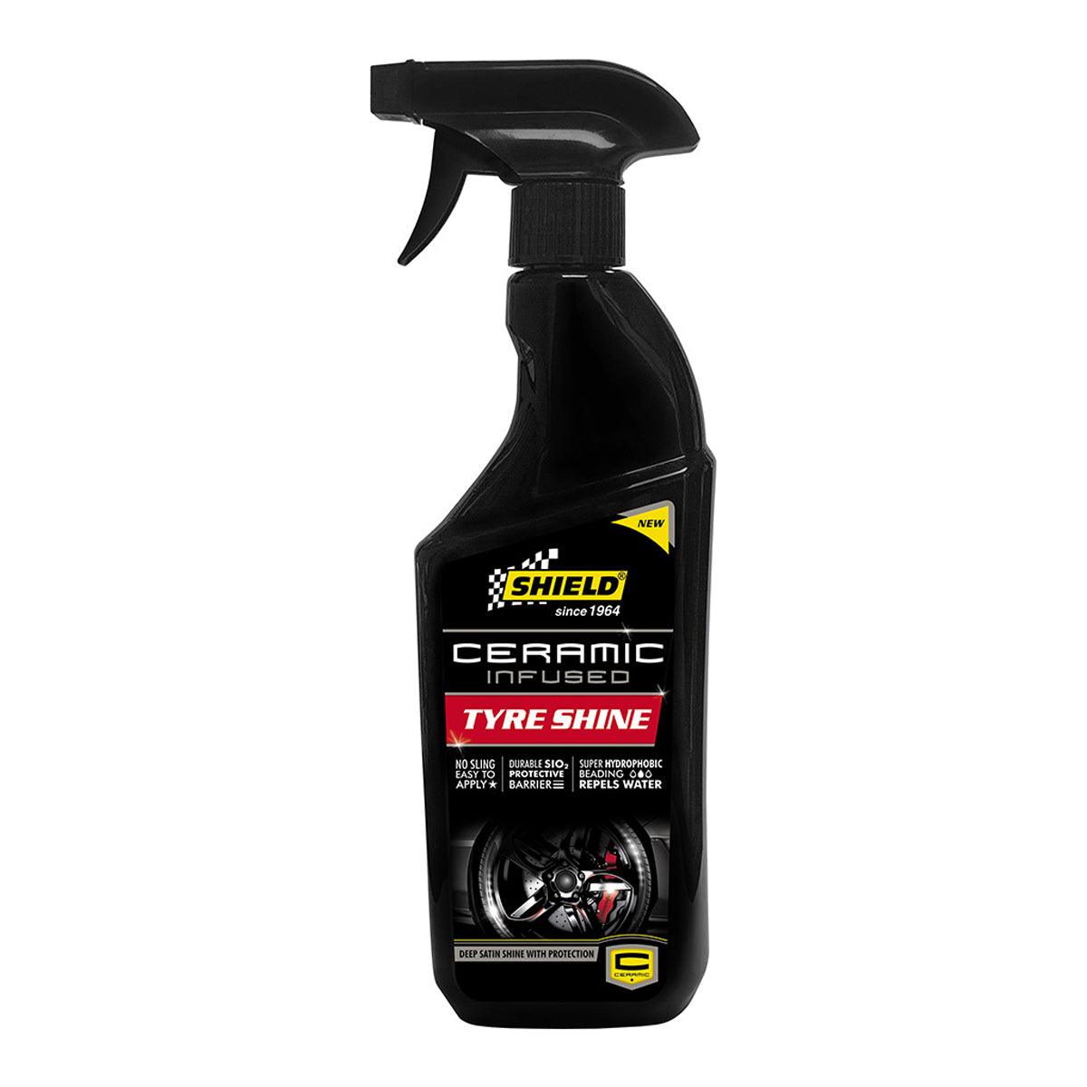 Shield Infused Tyre Shine 500 Ml - Livestainable.co.za