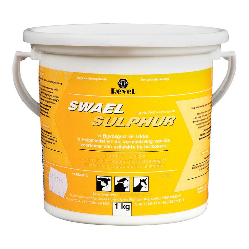 Revet Swael Sulphur 1 Kg - Livestainable.co.za