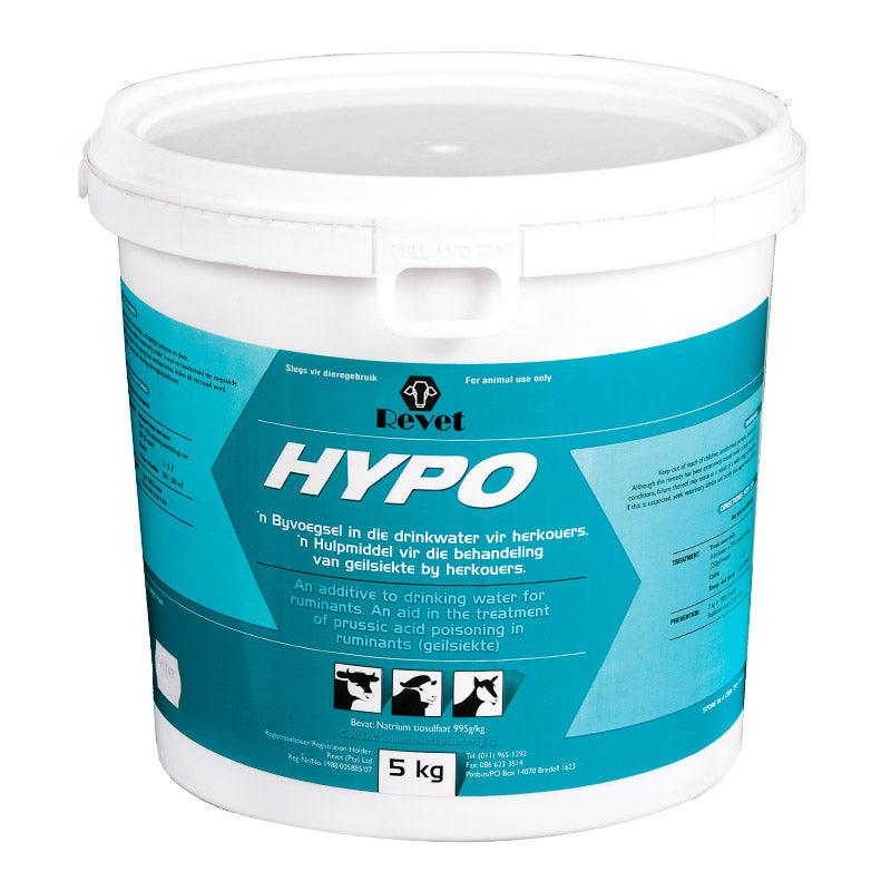 Revet Hypo 5 Kg - Livestainable.co.za