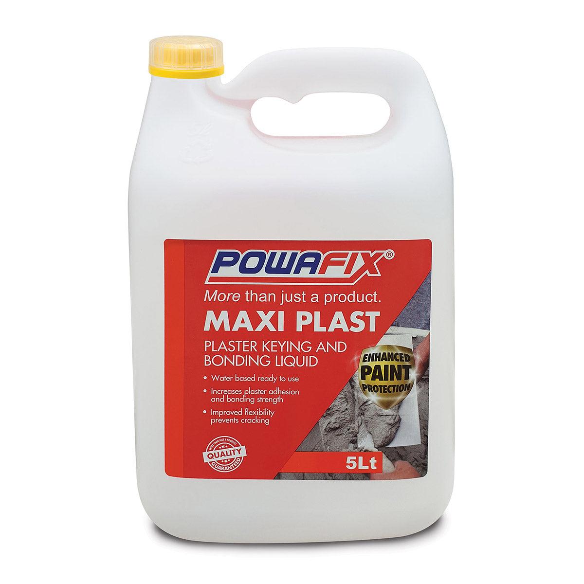 Powafix Maxi Plast Plaster Bond And Key 5 L - Livestainable.co.za