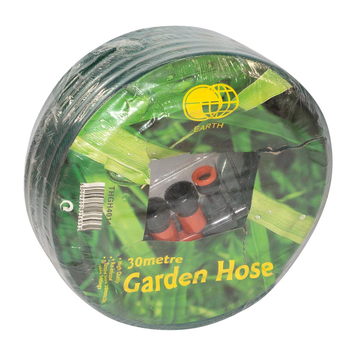 Garden Hose 20 Mmx30 M With Fittings 1 Roll - Livestainable.co.za